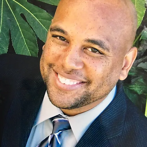 Portrait of Jon-John Robinson