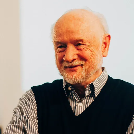 Portrait of Hannes Adomeit