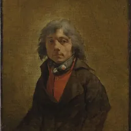 Portrait of Martin Drolling