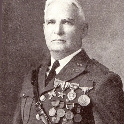 Portrait of Frank Tompkins