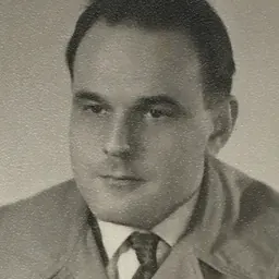 Portrait of Gert Ledig