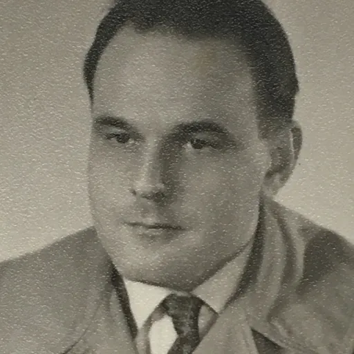 Portrait of Gert Ledig