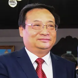 Portrait of Liang Yanshun