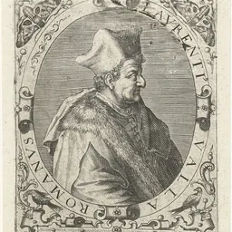 Portrait of Lorenzo Valla