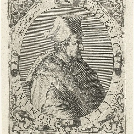 Portrait of Lorenzo Valla