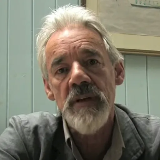 Portrait of Roger Lloyd-Pack