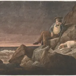 Portrait of Augustus Earle