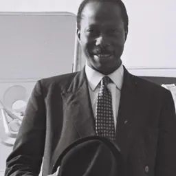 Portrait of David Lansana