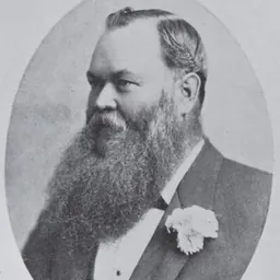 Portrait of William Rounsevell