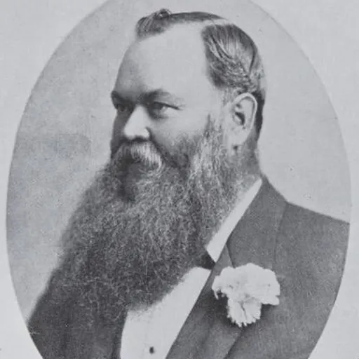 Portrait of William Rounsevell
