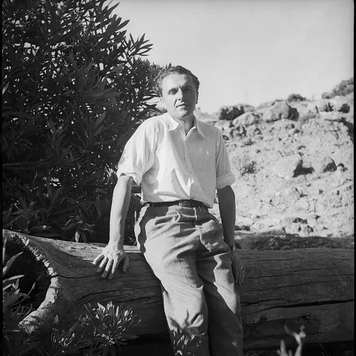 Portrait of Achille Clarac