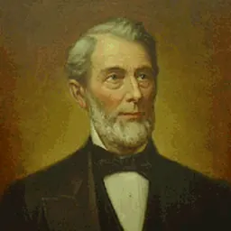 Portrait of John W. Hall