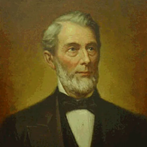 Portrait of John W. Hall