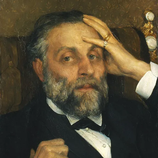 Portrait of Pontus Fürstenberg