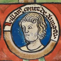Portrait of William, Count of Eu