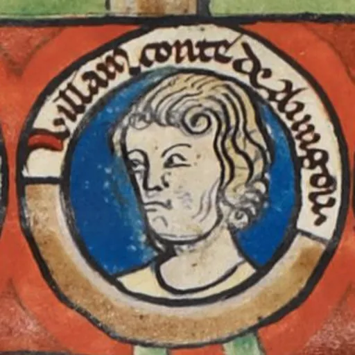 Portrait of William, Count of Eu