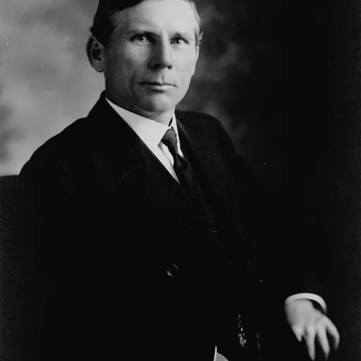 Portrait of Seaborn Roddenbery