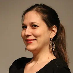 Portrait of Nina Yargekov