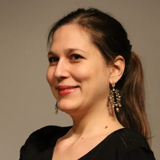 Portrait of Nina Yargekov