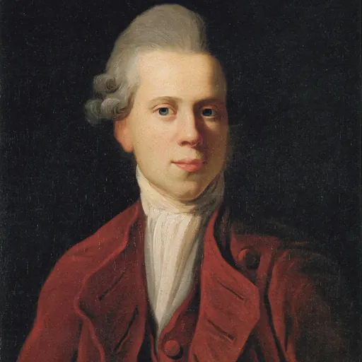 Portrait of Nicolai Abildgaard