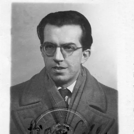 Portrait of Giorgio Colli