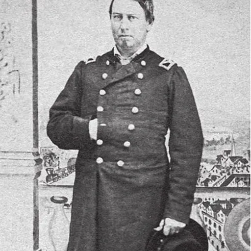 Portrait of John Morrison Oliver