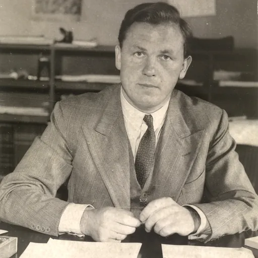 Portrait of Egil Kaare Sundt