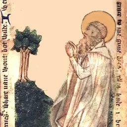 Portrait of Godric of Finchale