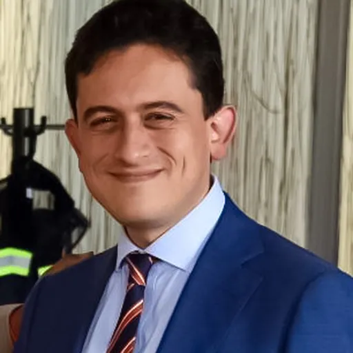 Portrait of Luis Carlos Reyes