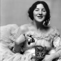 Portrait of Audrey Munson