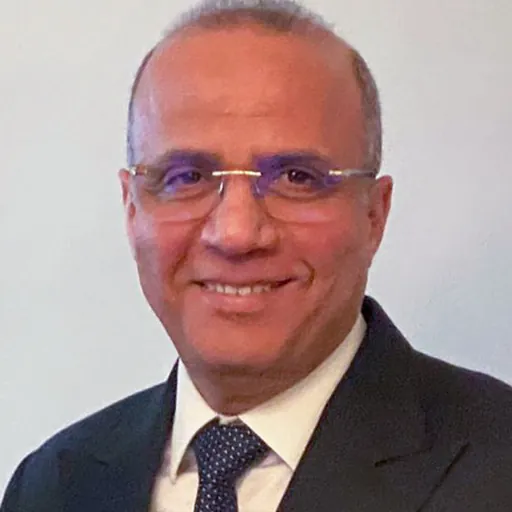 Portrait of Abdullah al-Lafi