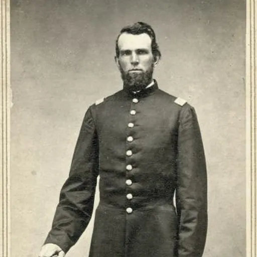 Portrait of Clement Warner
