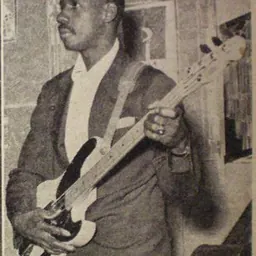 Portrait of Monk Montgomery