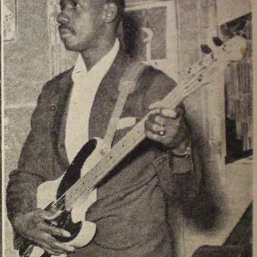 Portrait of Monk Montgomery