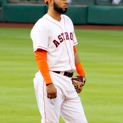 Portrait of Marwin González