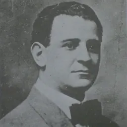 Portrait of Enzo Bordabehere