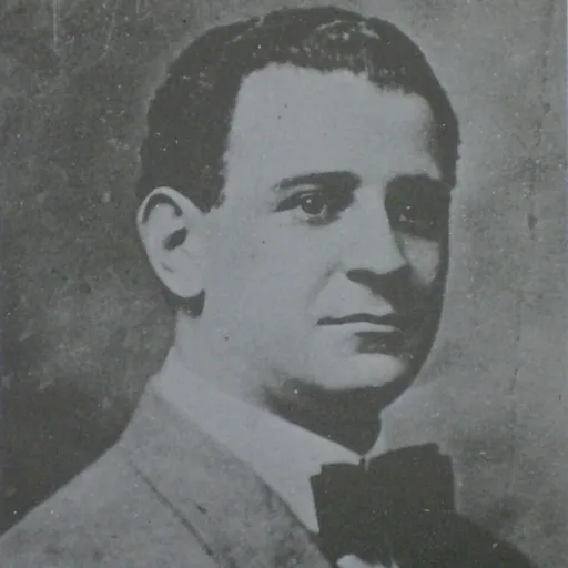 Portrait of Enzo Bordabehere