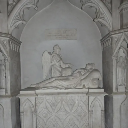 Portrait of Yolande Louise of Savoy