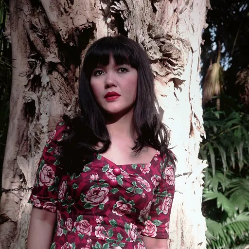 Portrait of Intan Paramaditha