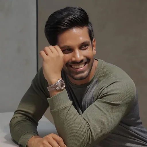 Portrait of Damith Wijayathunga