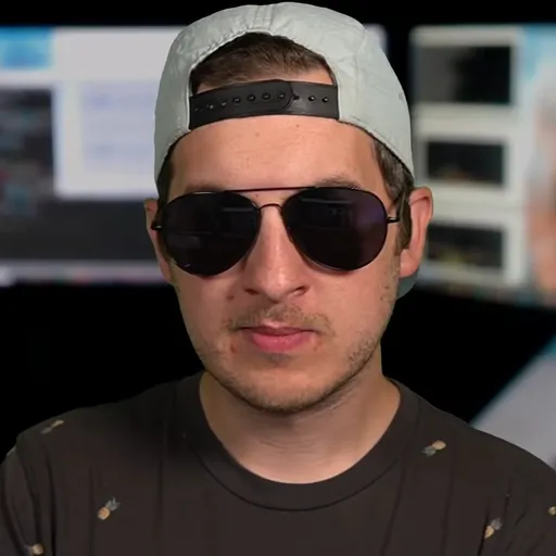 Portrait of Kitboga