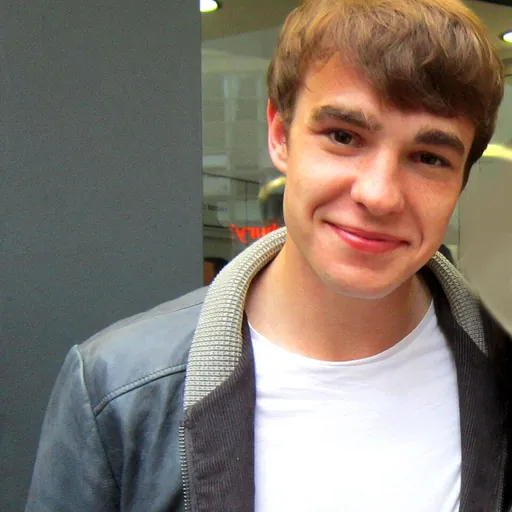 Portrait of Nico Mirallegro