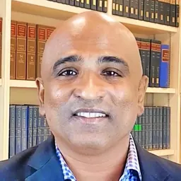 Portrait of M Ravi