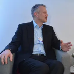 Portrait of James Quincey