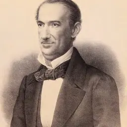Portrait of Francisco Antonio Pérez