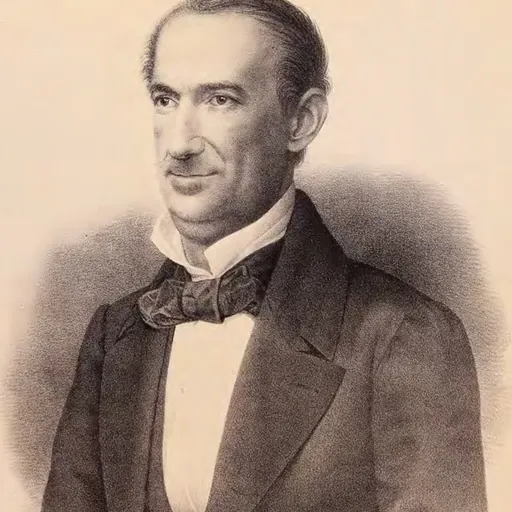 Portrait of Francisco Antonio Pérez