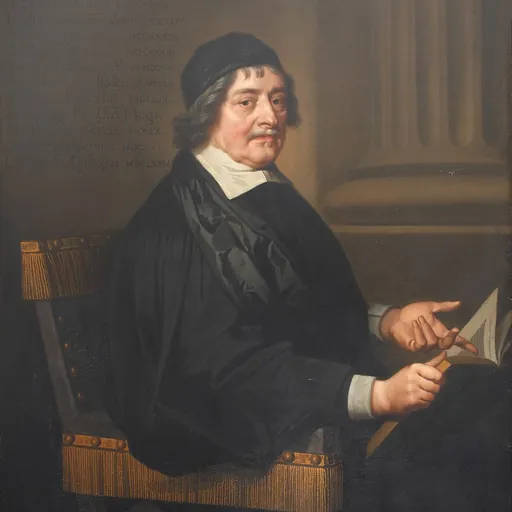 Portrait of Thomas Barlow