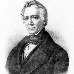 Portrait of Friedrich von Raumer