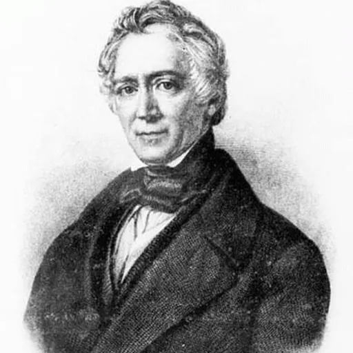 Portrait of Friedrich von Raumer