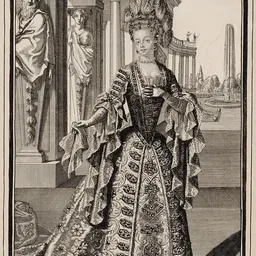 Portrait of Julie d'Aubigny